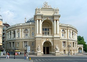 Teatro Nazionale di Odessa (1887)