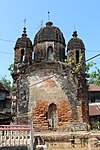 Pancha ratna temple of Dutta family built in 1790