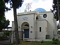 Velká synagoga v Afule v Izraeli