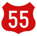 Drum național 55