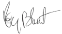 Roy Blunt, podpis