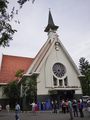 Gereja Santa Theresia pada tahun 2011.