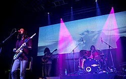 Tame Impala vuonna 2010.