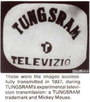 Tungsram television prototype in 1937