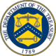 Seal of the United States Department of the Treasury