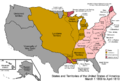 Territorial evolution of the United States (1809-1810)