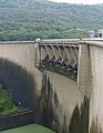 Victoria Dam from the top