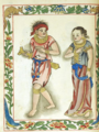 Visajų iliustracija XVI a. pab. ispanų kodekse