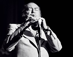 Woody Herman v roce 1976