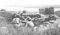 10 pounder gun of the Indian Army in East Africa, 1914