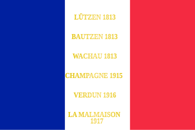 drapeau du 140e régiment d'infanterie de ligne