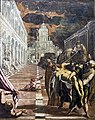 Tintoretto, Iznošenje leša sv. Marka, 1562