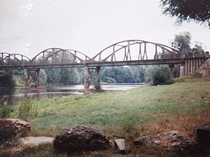 Ancien pont de Quincy.