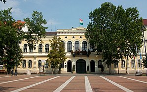 Rathaus von Békéscsaba