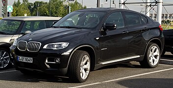 BMW X6 (2011-2014)