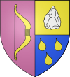 Blason de Dampmart(Seine-et-Marne)