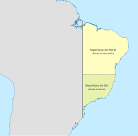 1573 - Estado do Maranhão e Estado do Brasil