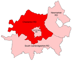 Position within Isle of Ely