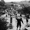 Belgian Force Publique troops in East Africa