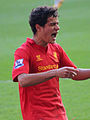 Coutinho contra el Swansea City el 2013.