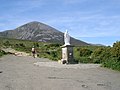 Berg mit St.-Patrick-Statue