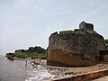 Baluarte da fortaleza.