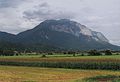 Westseite des Dobratsch vom Gailtal gesehen