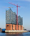 Elbphilharmonie, HafenCity Hamburg (2007-2016).