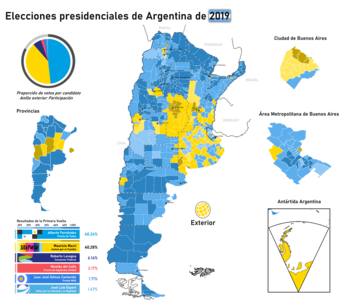 Elecciones presidenciales de Argentina de 2019