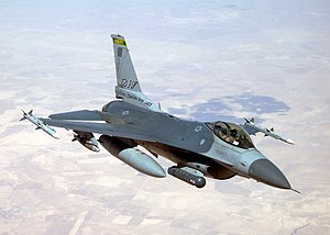 ה-F-16 פייטינג פלקון