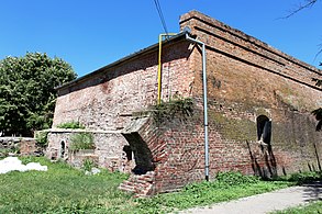 Fragment din bastionul Eugeniu