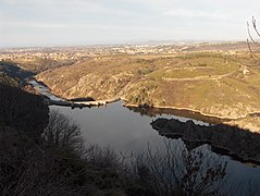 La presa de Grangent