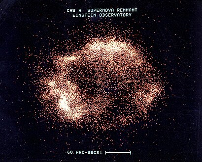 Supernova remnant Cassiopeia A