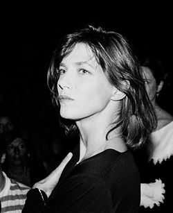 Jane Birkin, 1985.