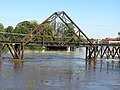 Kansas City Southern Railroad Bridge in Shreveport, seit 1995 im NRHP gelistet[8]