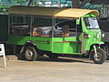 Tuk-tuk thaïlandais.