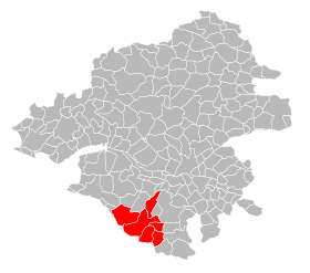 Localisation de Communauté de communes de la région de Machecoul