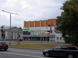 Mogo ledus halle