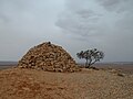 The cairn on Mount Poole