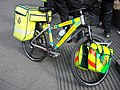 Bicyclo ambulantia del London Ambulance Service