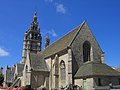 Photographie du cloché de l'église Notre-Dame de Croaz Batz de Roscoff