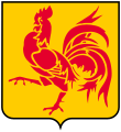 Armoiries officielles de la Région wallonne.