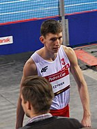 Damian Czykier – ausgeschieden als Sechster des ersten Halbfinals