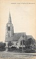 L'église vers 1925.