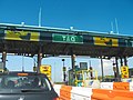 e-TAG lane on the Second Severn Crossing, Wales