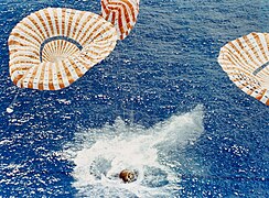 Приводнение Аполлона-15