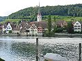 Stein am Rhein et le château Hohenklingen.