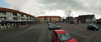 Marktplatz von Friedrichsfeld