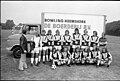 Squadra di calcio per sponsor automobilistico, agosto 1974