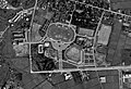 Der Yabase Sports Park in den 1960er Jahren. In der Mitte das damalige Akita Yabase Athletic Stadium. Rechts daneben das Akigin-Stadion.